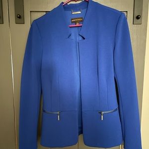 Blue blazer